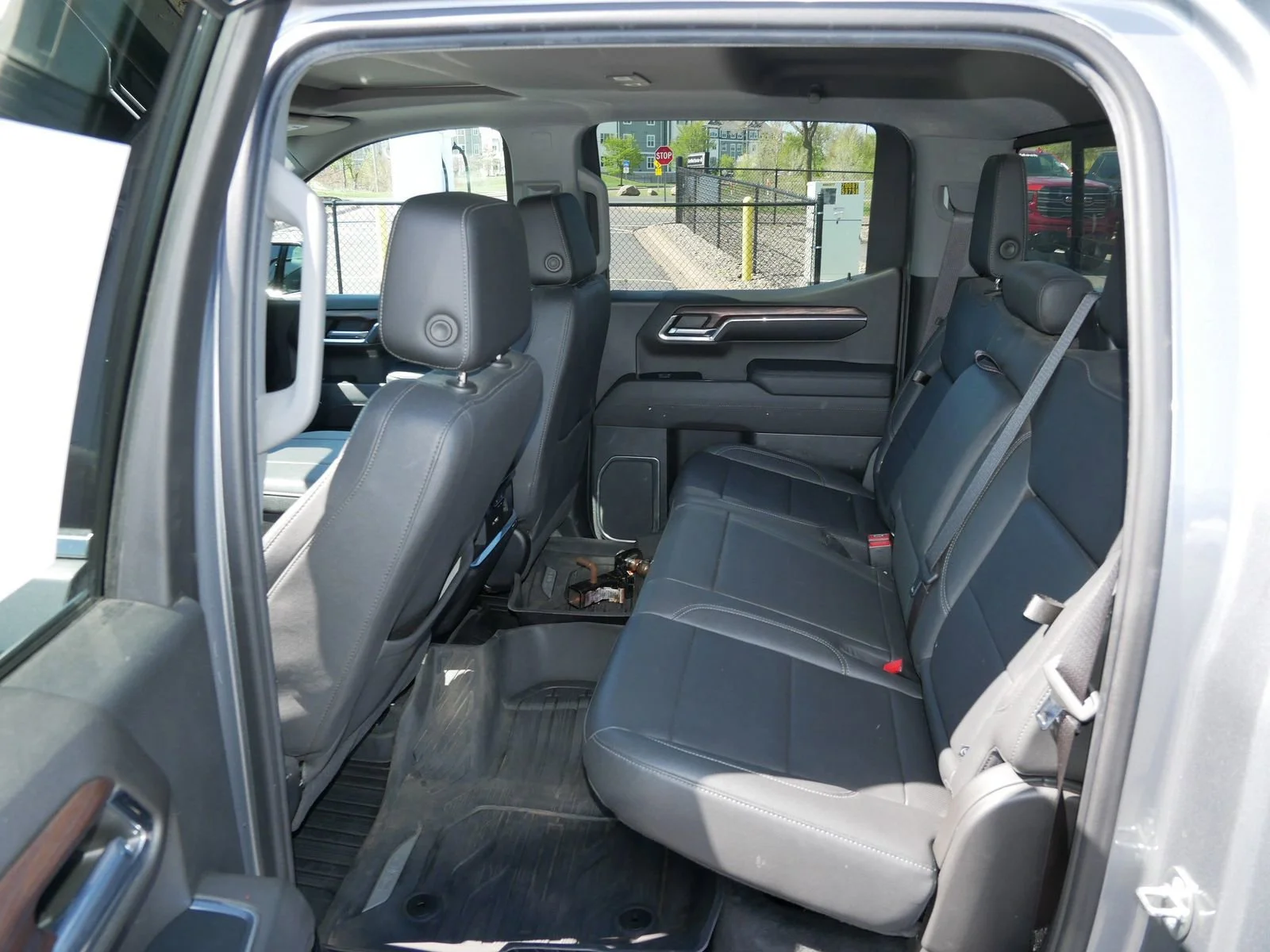Used 2023 Sterling Metallic GMC SLT image 12