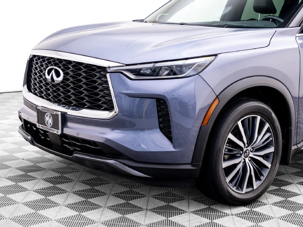 Certified Used 2023 Blue INFINITI Autograph image 36