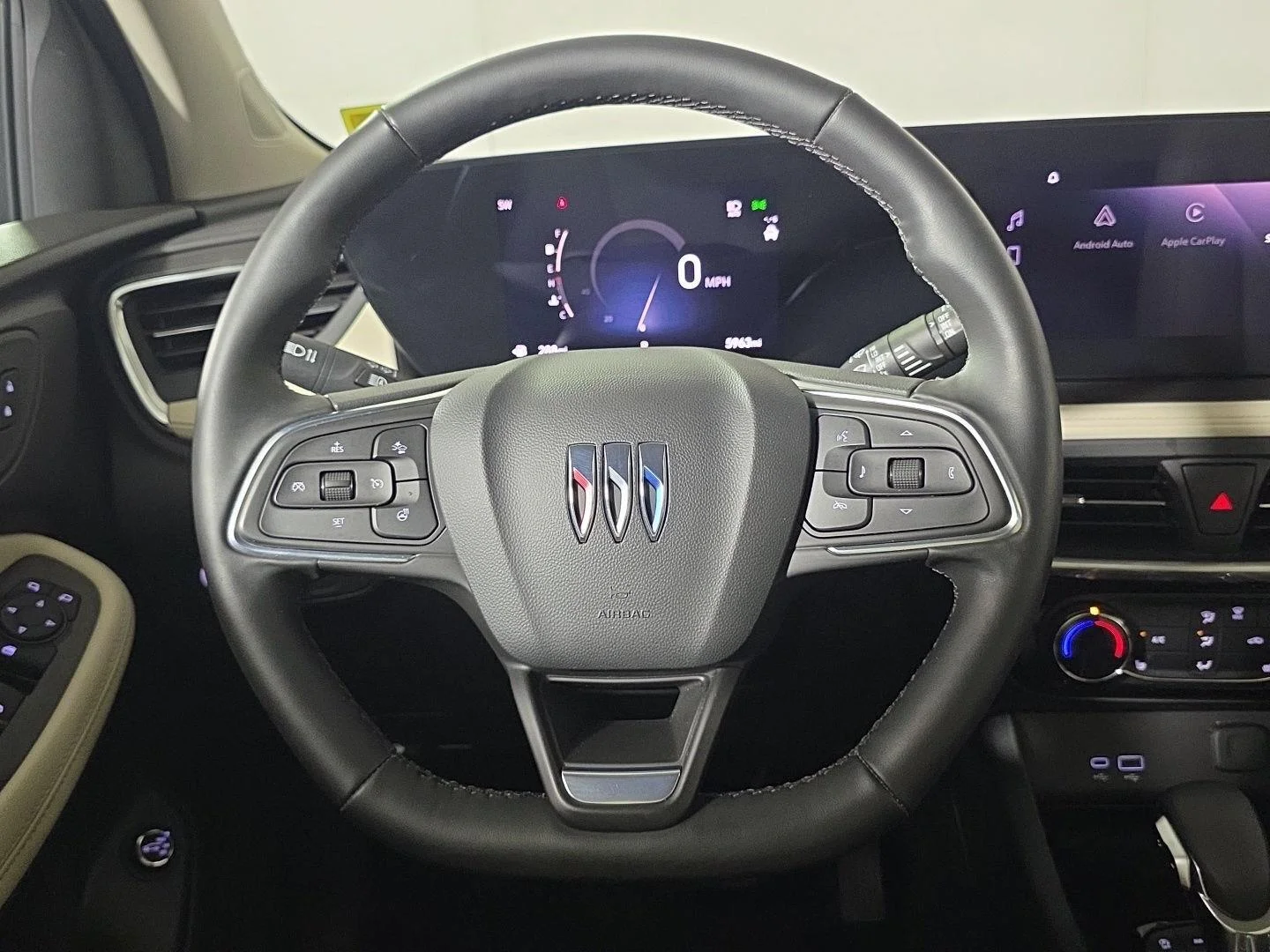 Used 2024 Ocean Blue Metallic Buick Sport Touring image 24