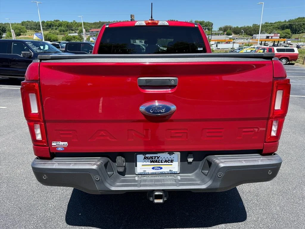 Used 2021 Red Ford XLT image 6