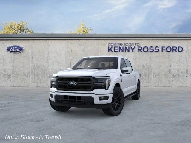 New 2026 Star White Metallic Tri-Coat Ford Lariat® image 25