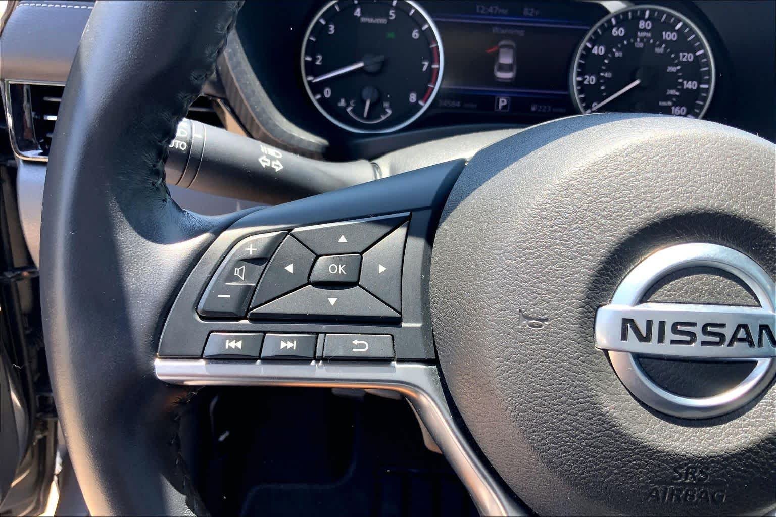 Used 2020 Gun Metallic Nissan SV image 24