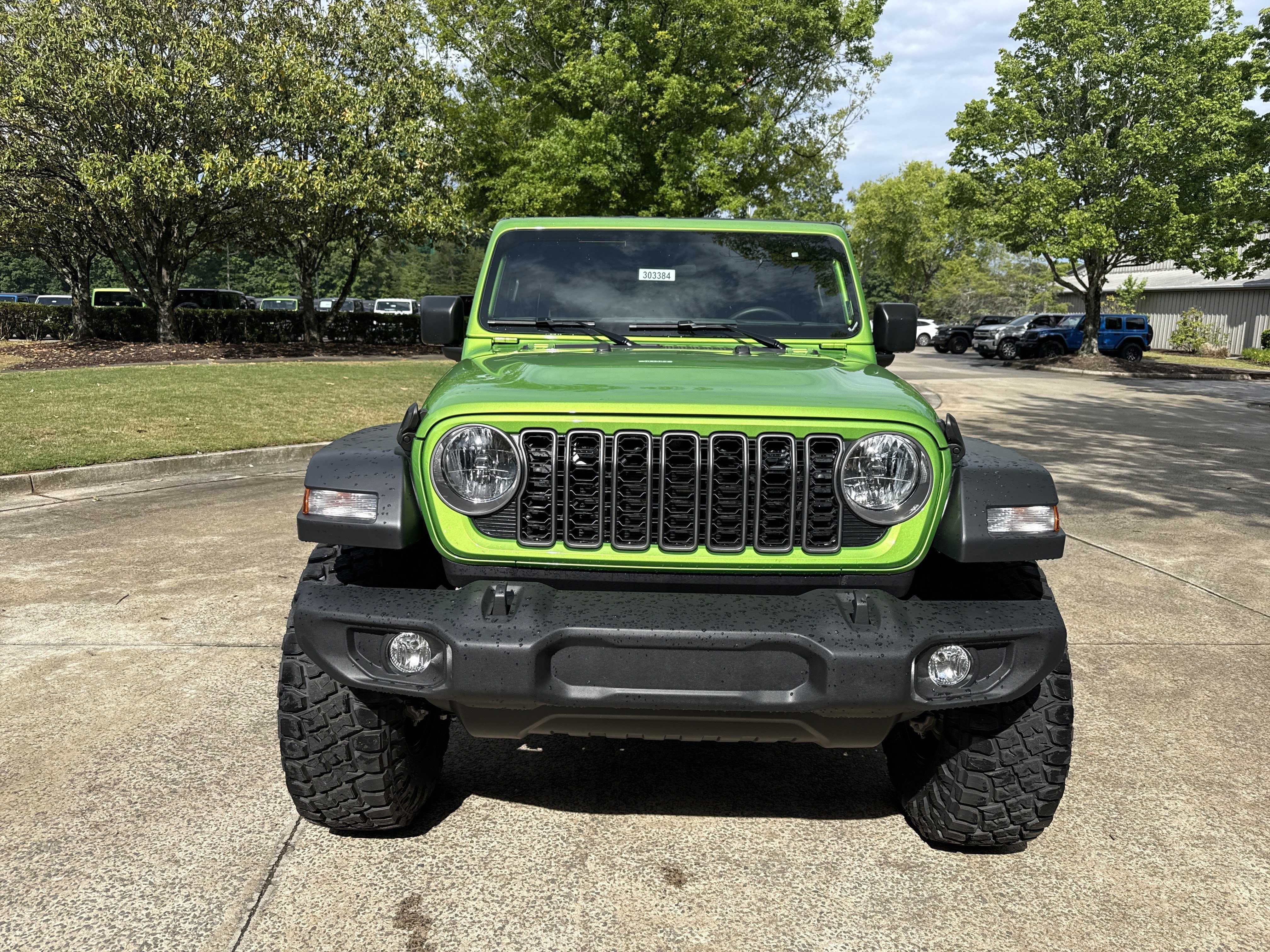 New 2026 Mojito Clearcoat Jeep Sport image 2