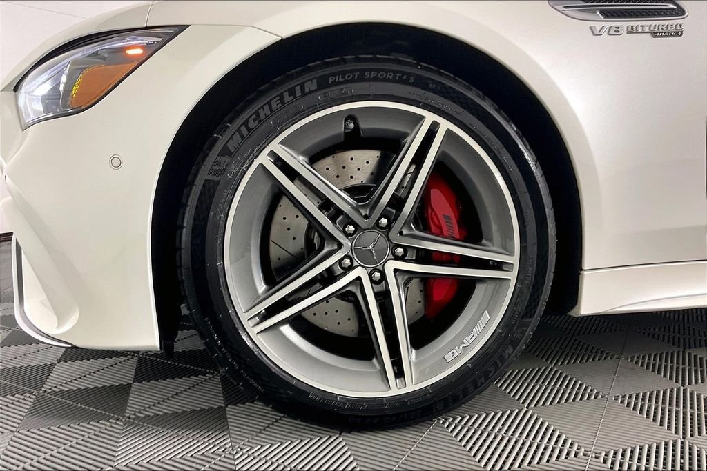 Certified Used 2020 White Mercedes-Benz Base image 8
