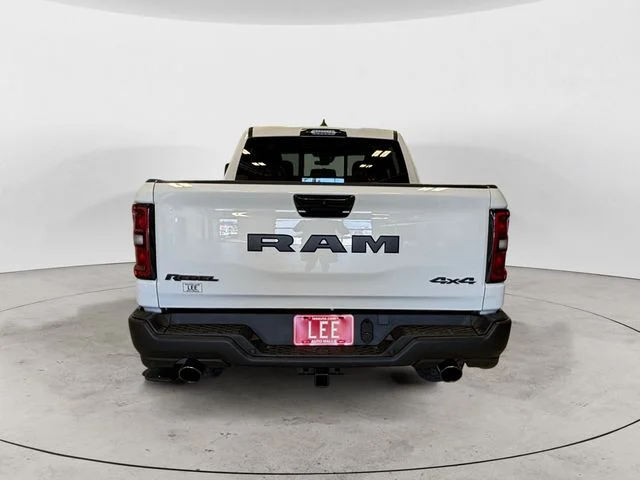New 2026 White Ram Rebel image 5