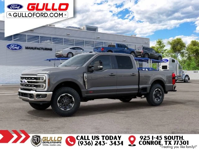 New 2027 Carbonized Gray Metallic Ford Lariat image 1