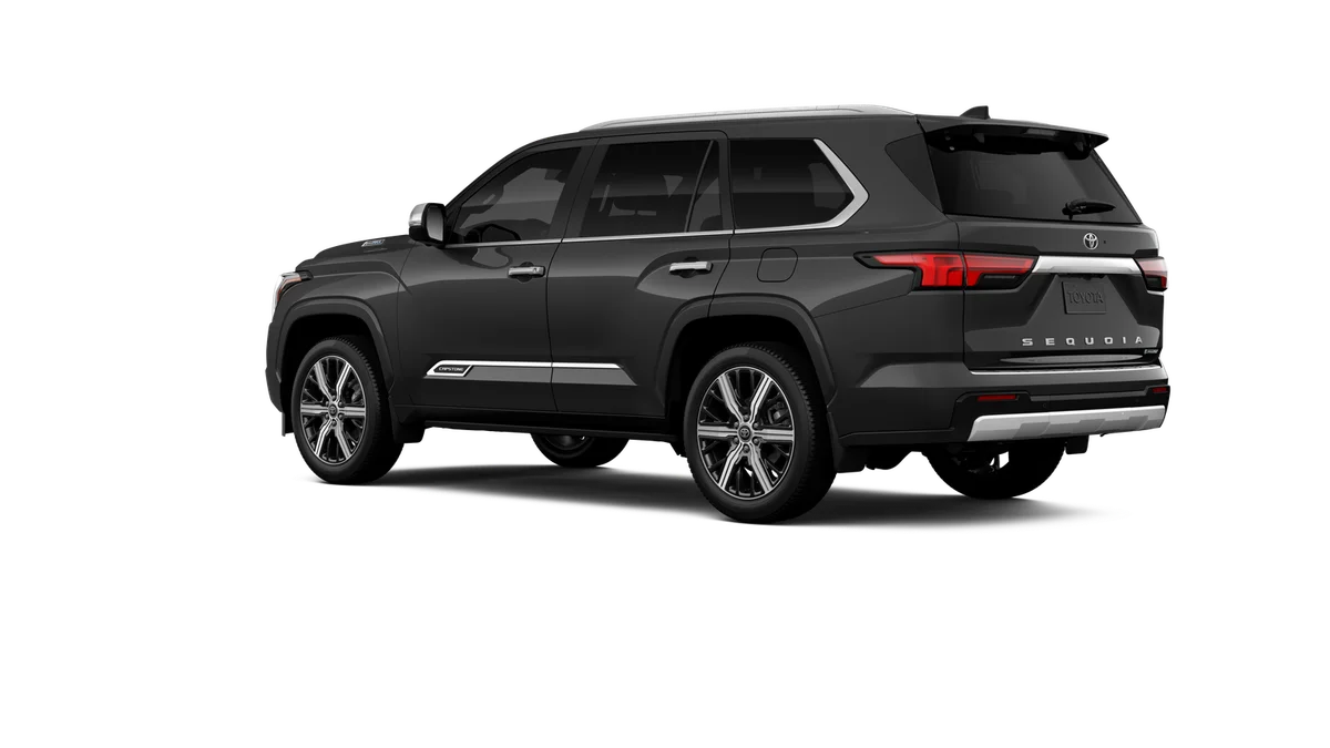 New 2026 Magnetic Gray Metallic Toyota Capstone image 6