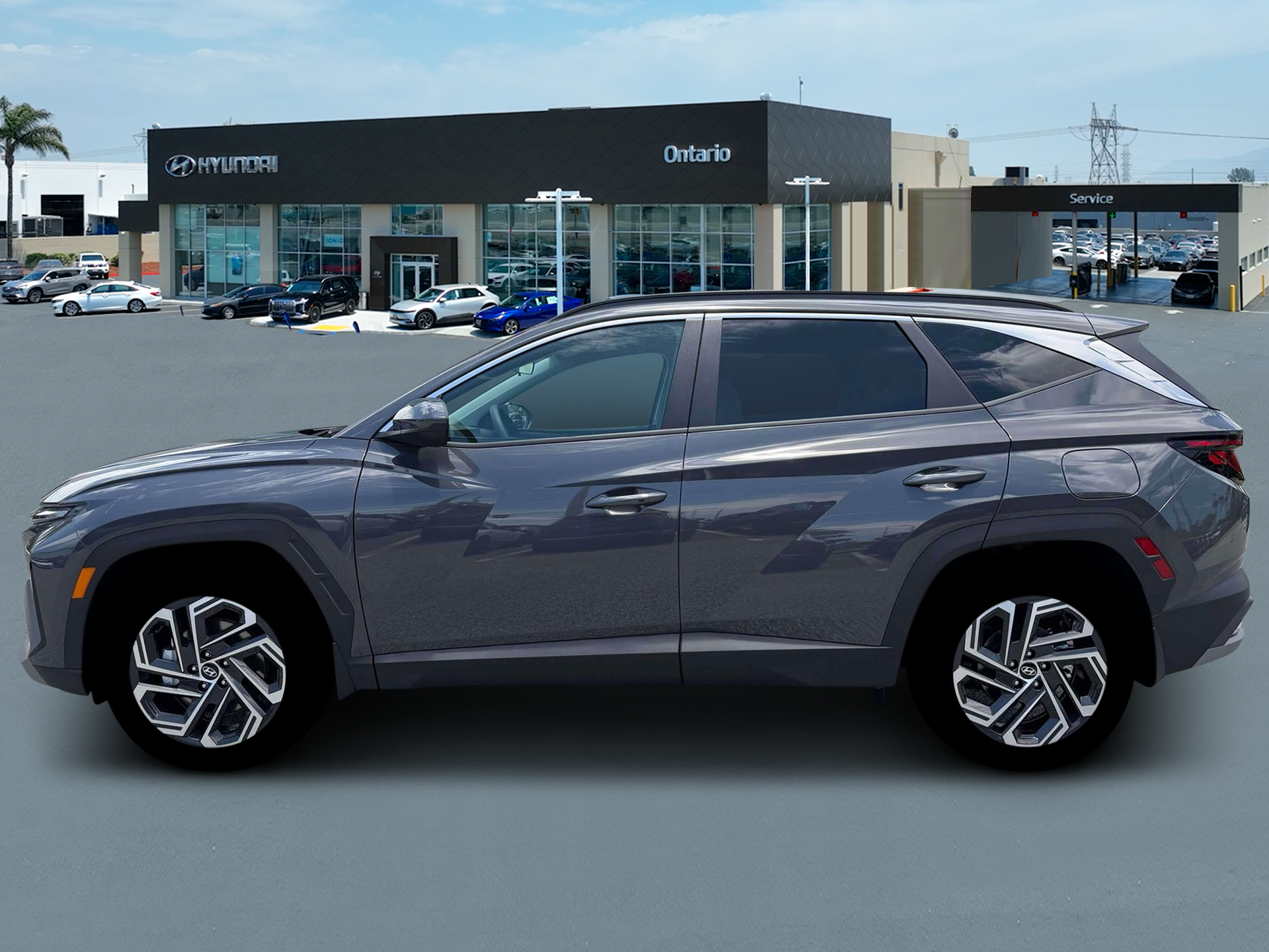 New 2026 Gray Hyundai SEL Plus image 31
