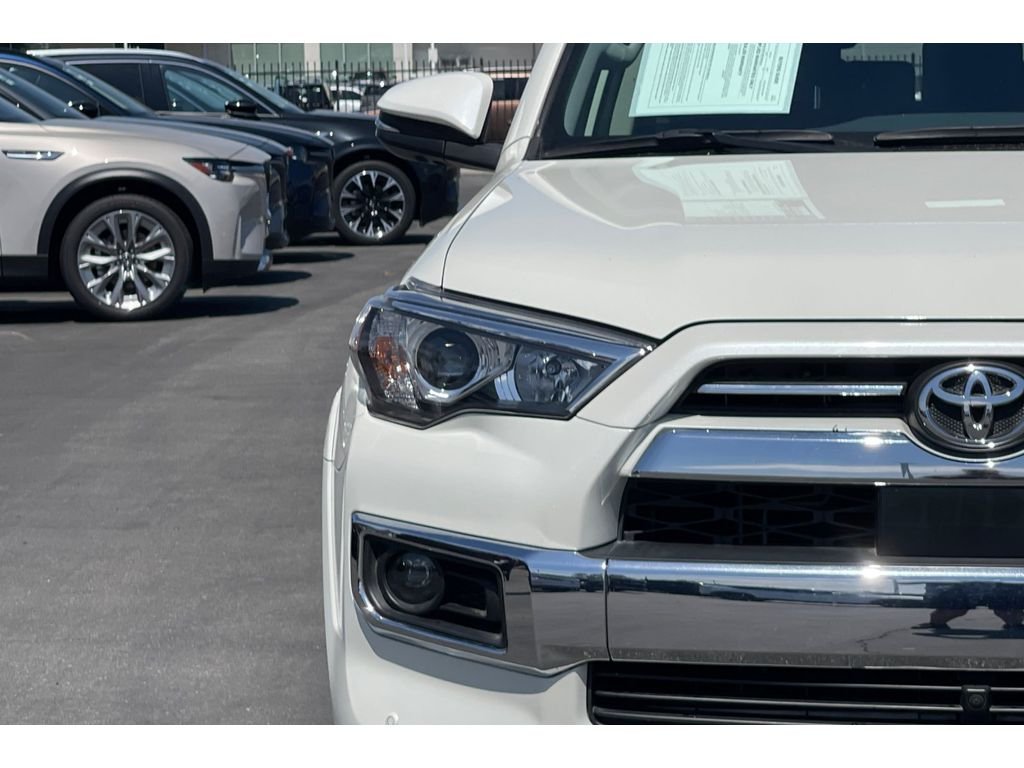 Used 2023 Blizzard Pearl Toyota Limited image 19