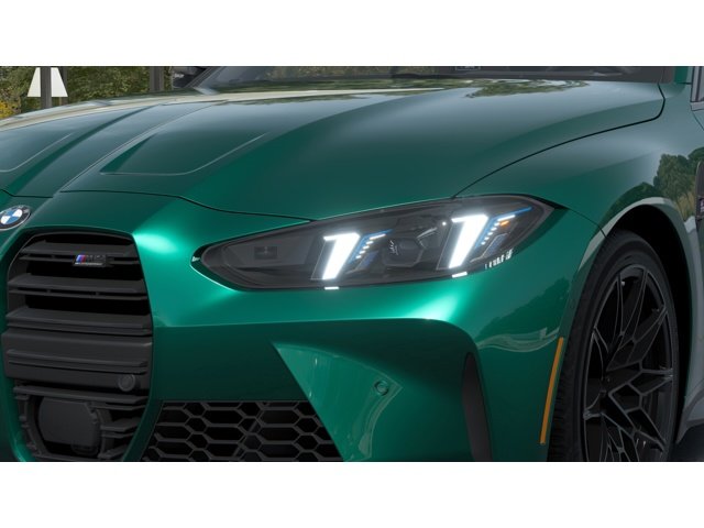 New 2027 Isle of Man Green Metallic BMW Competition image 6
