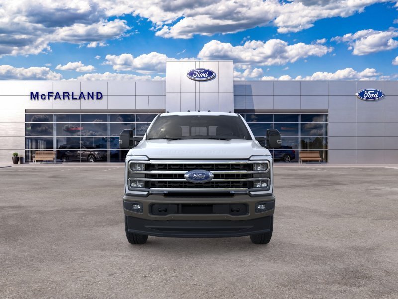 New 2026 Star White Metallic Tri-Coat Ford F-350® King Ranch® image 31