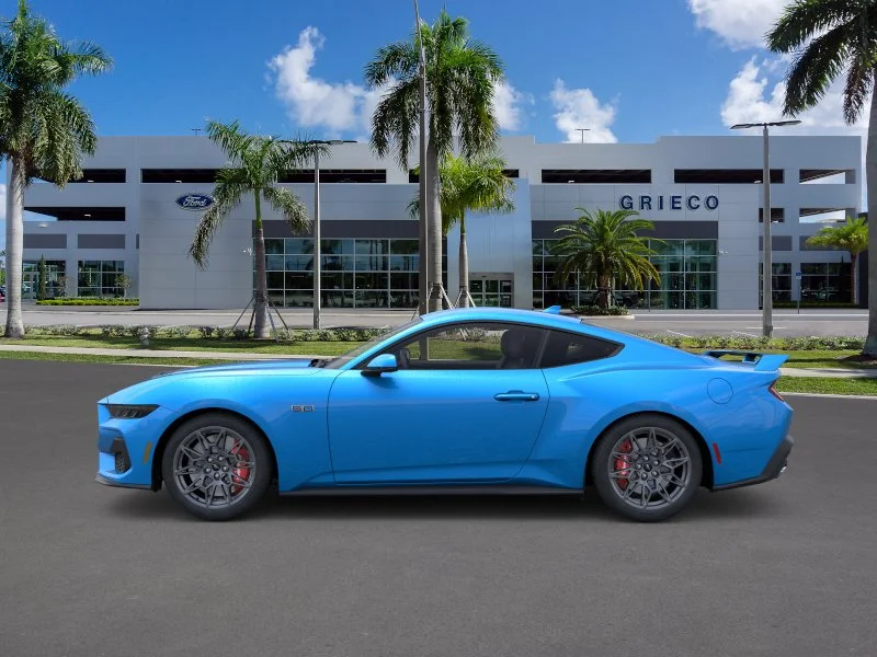 New 2026 Grabber Blue Metallic Ford GT Premium Fastback image 32