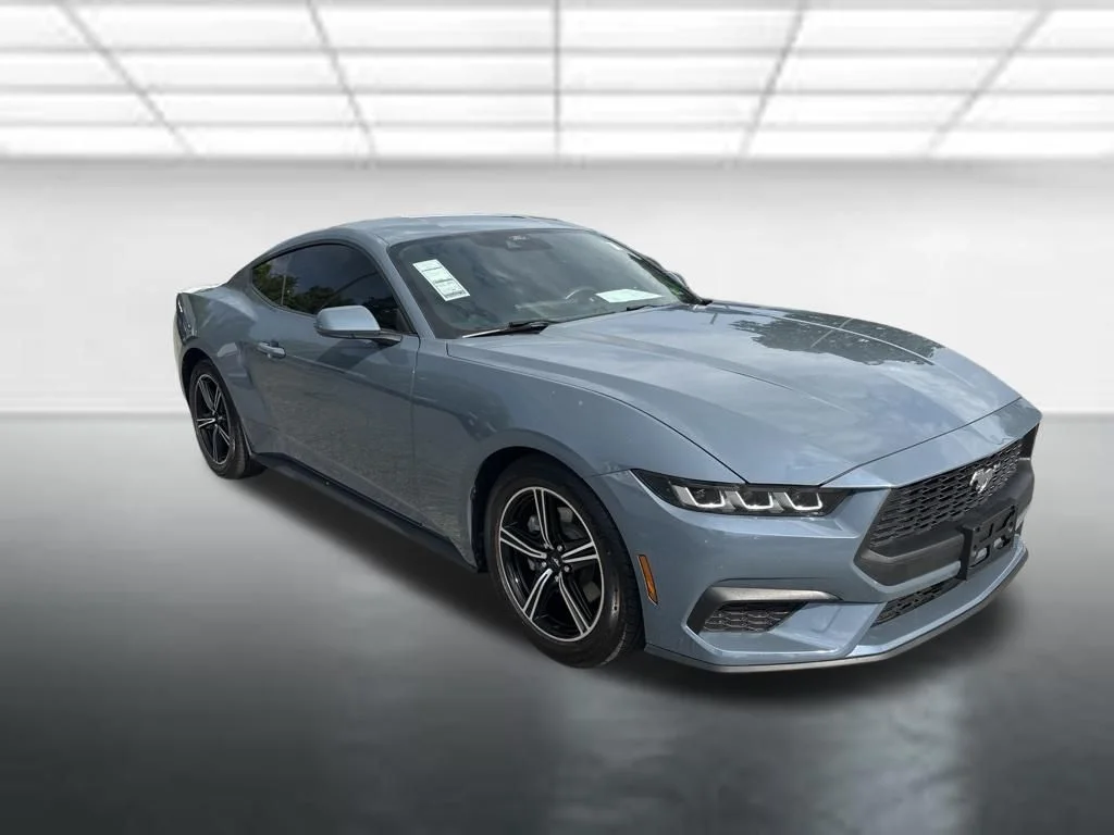 Used 2025 Blue Ford EcoBoost image 14