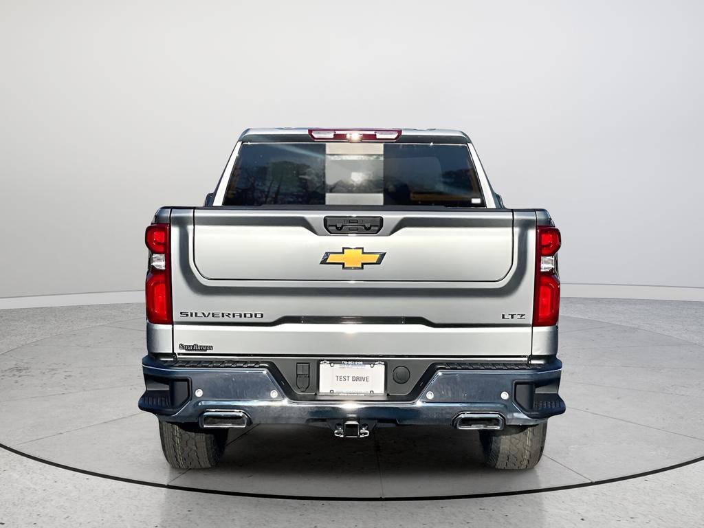 New 2026 Chevrolet Silverado 1500 LTZ 4D Crew Cab