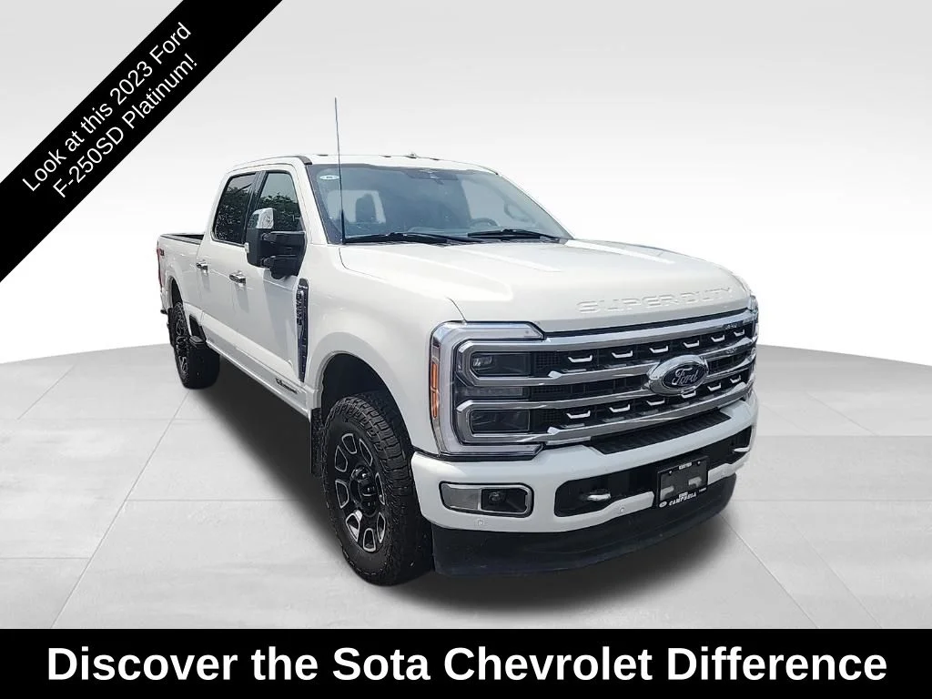 2023 Ford F-250 Platinum 4x4 Crew Cab 160 in's photo