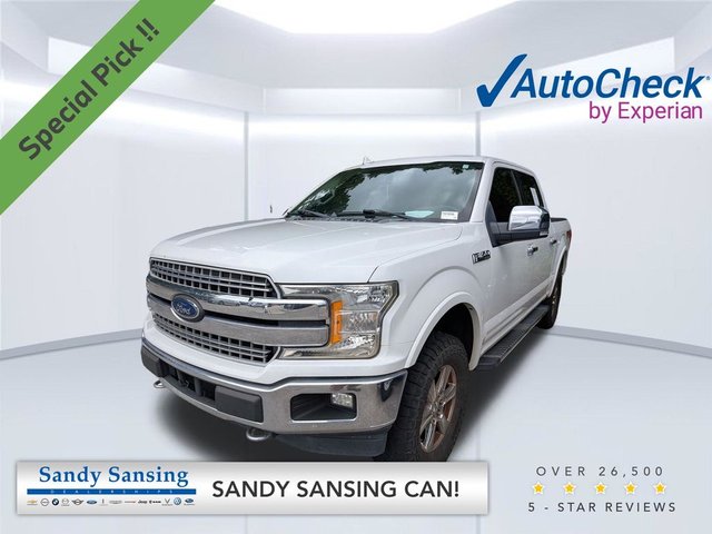 2018 Ford F-150 Lariat