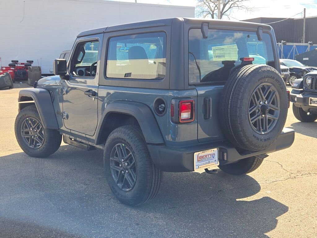 New 2026 Anvil Clear-Coat Exterior Paint Jeep Sport image 12