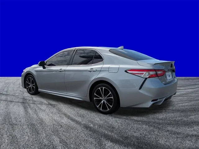 Certified Used 2020 Celestial Silver Metallic Toyota SE image 6