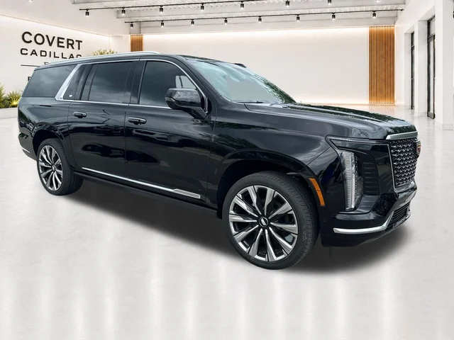 2026 Cadillac Escalade ESV Luxury