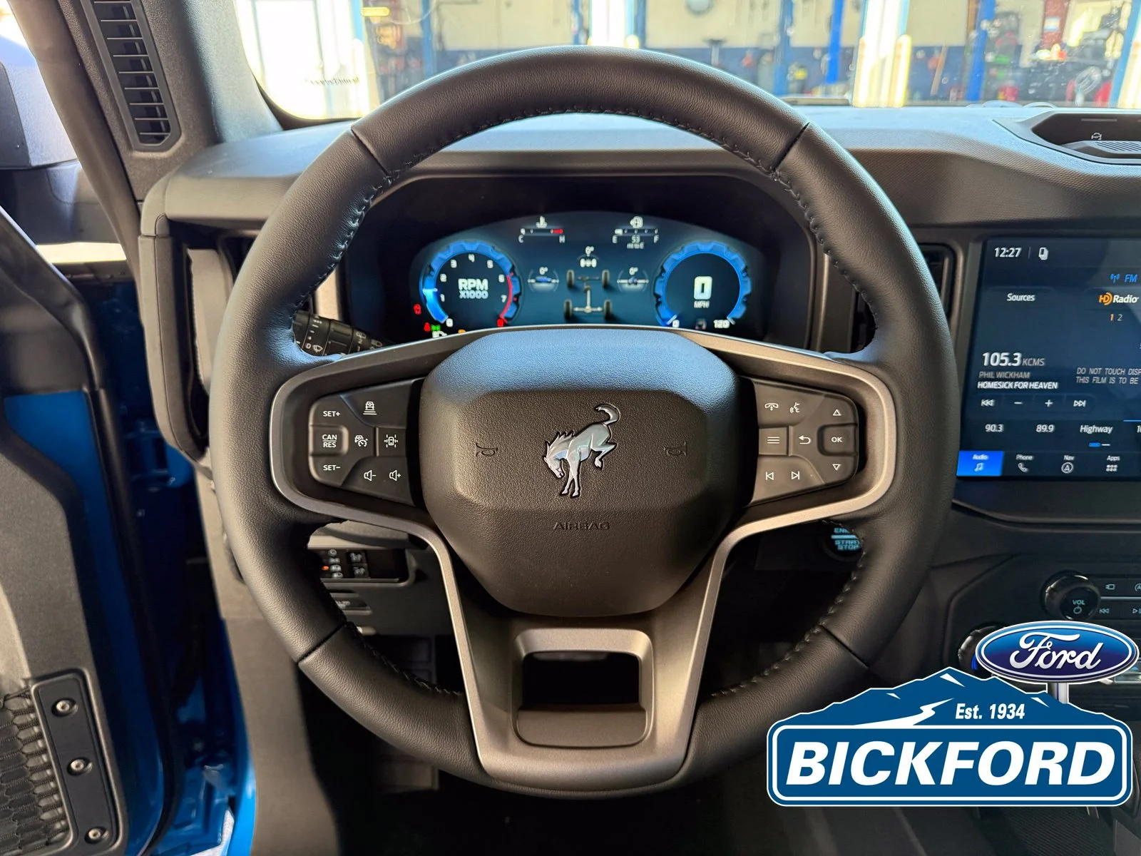 New 2026 Blue Ford Badlands image 14