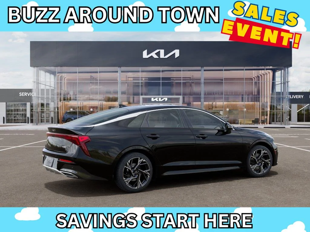 New 2026 Aurora Black Pearl Kia GT-Line image 6