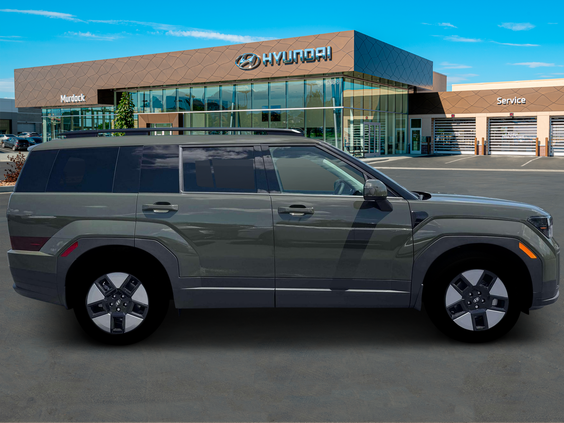 New 2026 Rockwood Green Hyundai SEL image 9