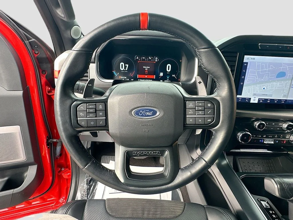 Used 2023 Orange Ford Raptor image 11