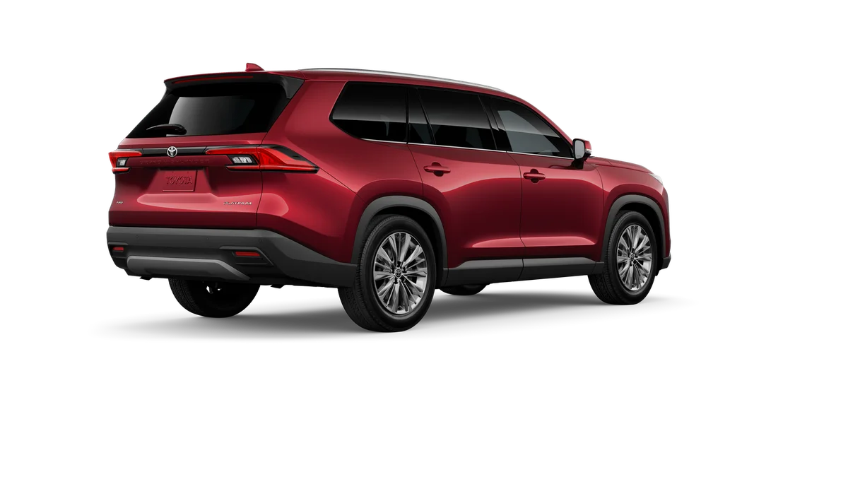 New 2026 Ruby Flare Pearl Toyota Platinum image 10