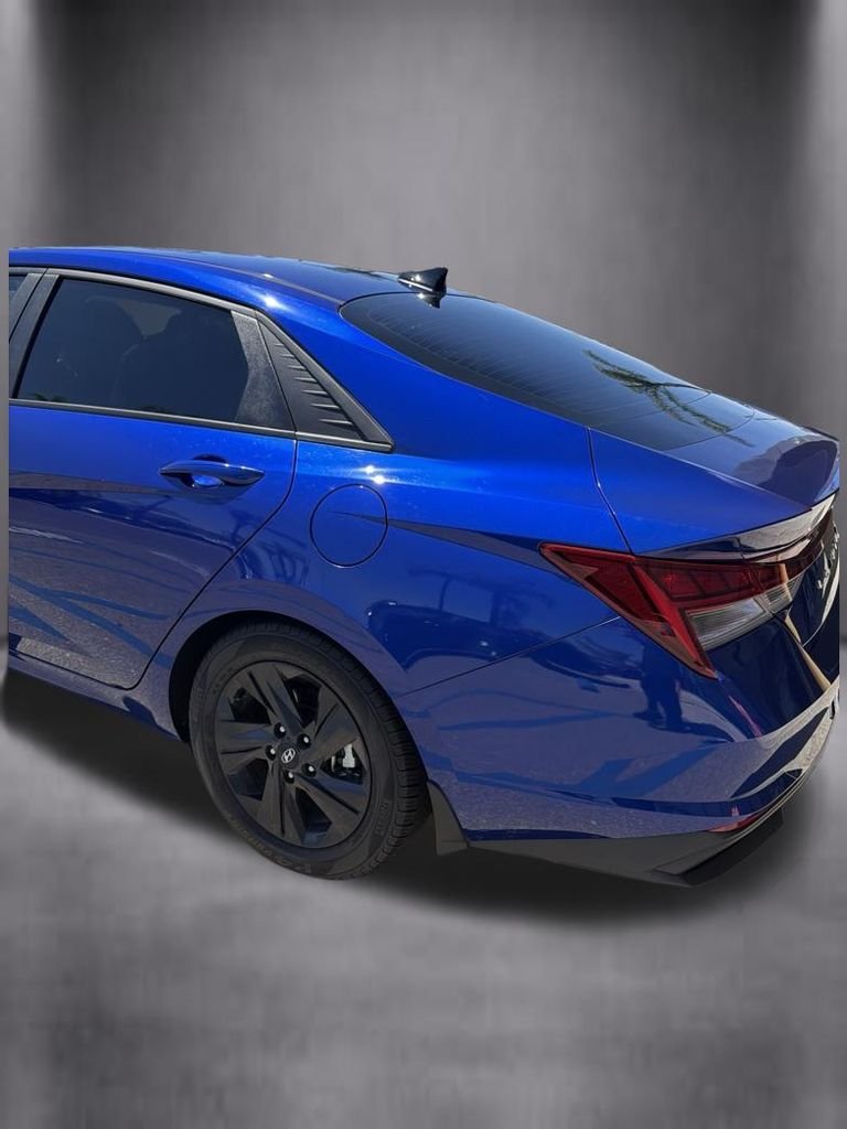 Certified Used 2023 Blue Hyundai Blue image 20