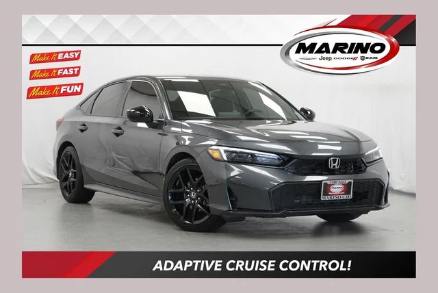 2026 Honda Civic Sport