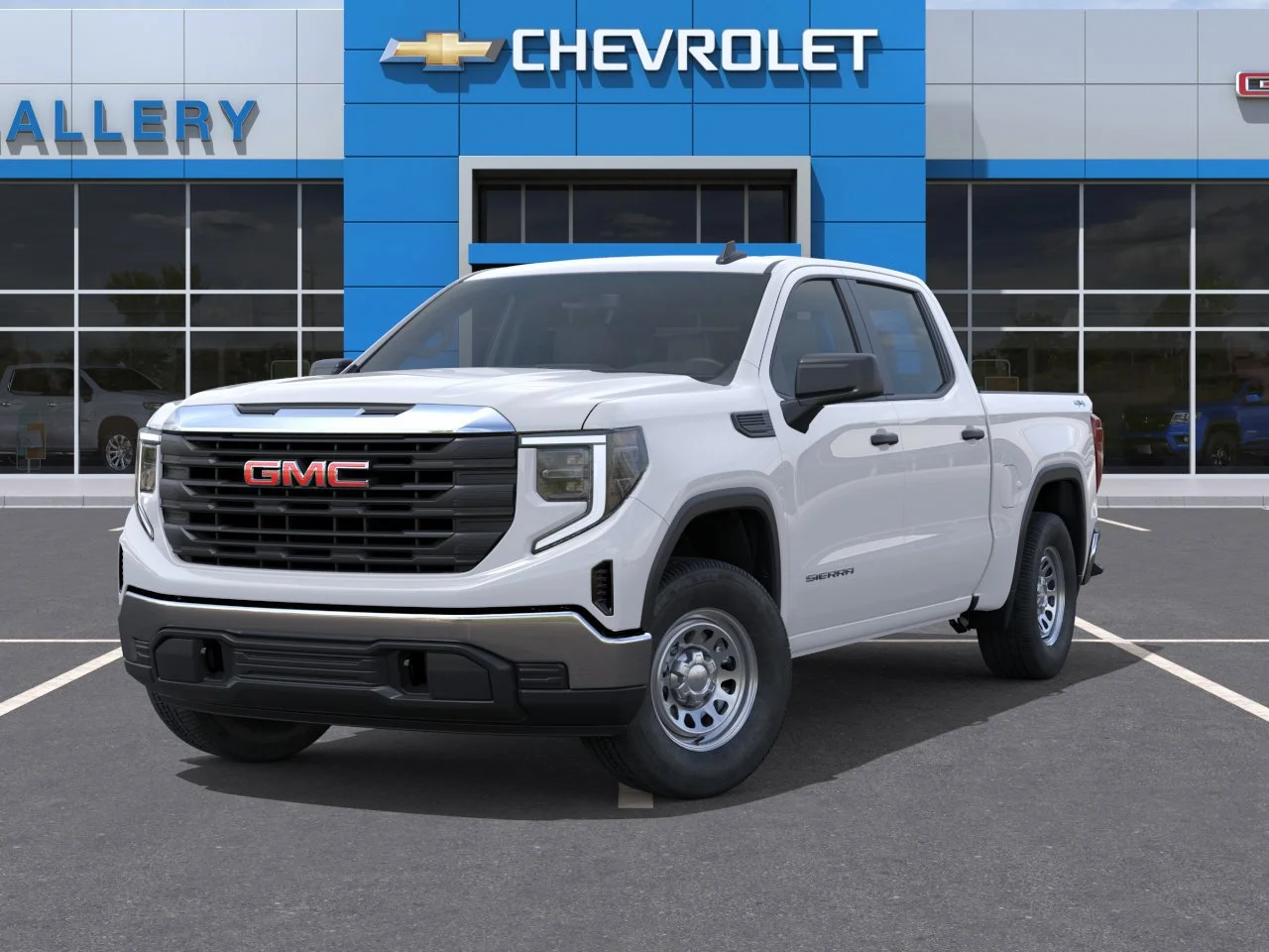 New 2026 Summit White GMC Pro image 7