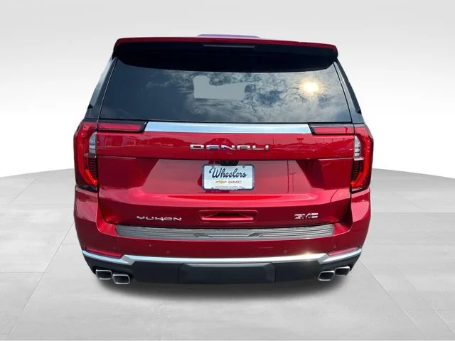 New 2026 Volcanic Red Tintcoat GMC Denali image 4