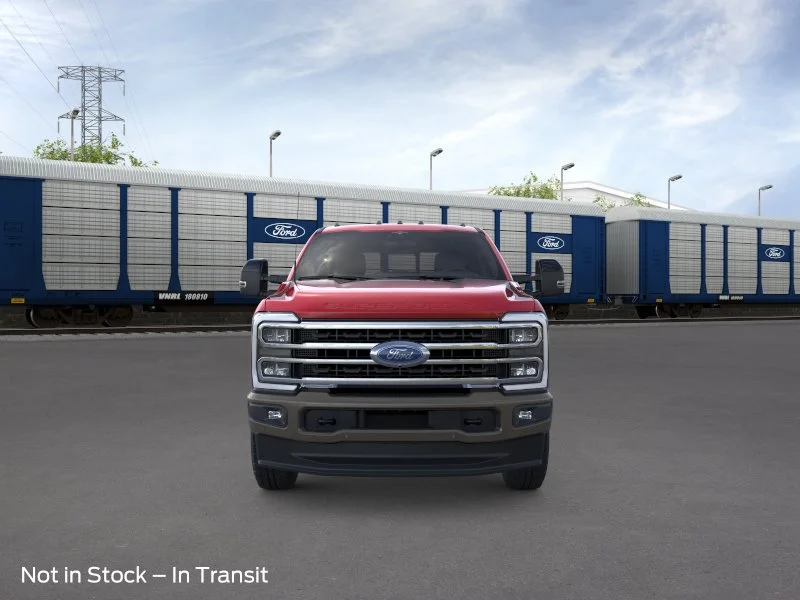 New 2026 Ruby Red Metallic Tinted Clearcoat Ford King Ranch image 6