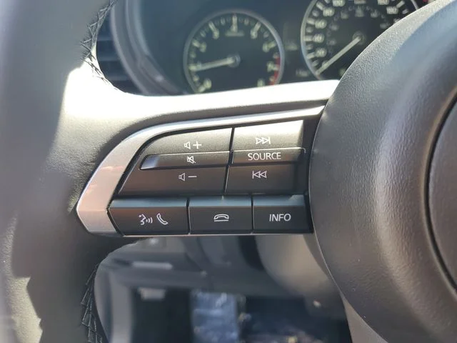 New 2026 Snowflake White Pearl Mazda 2.5 S Preferred AWD image 3