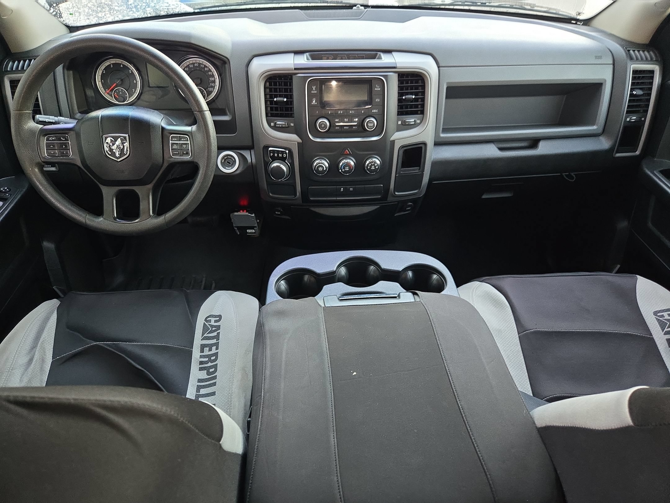 Used 2019 Granite Crystal Metallic Clearcoat RAM Tradesman image 10