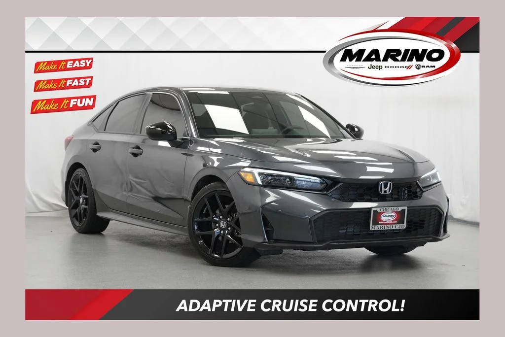 Used 2026 Gray Honda Sport image 1