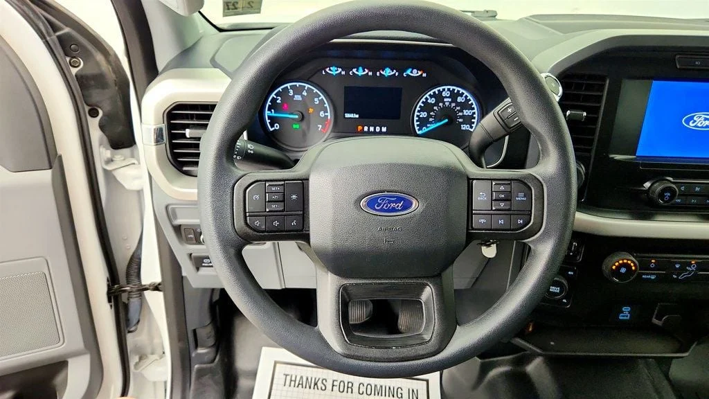 Used 2022 Oxford White Ford XLT 4WD SuperCrew 6.5