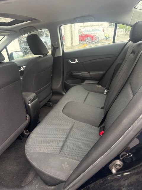 Used 2015 Crystal Black Pearl Honda EX image 8