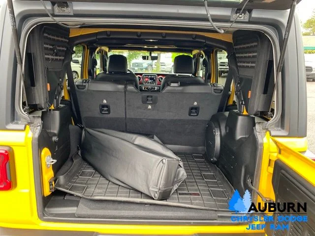 Used 2021 Yellow Jeep Unlimited Rubicon image 15