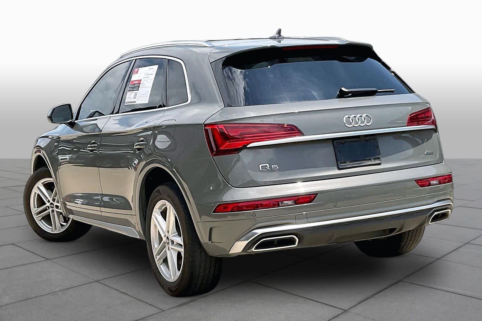 Used 2023 Chronos Gray Metallic Audi S line Premium image 12