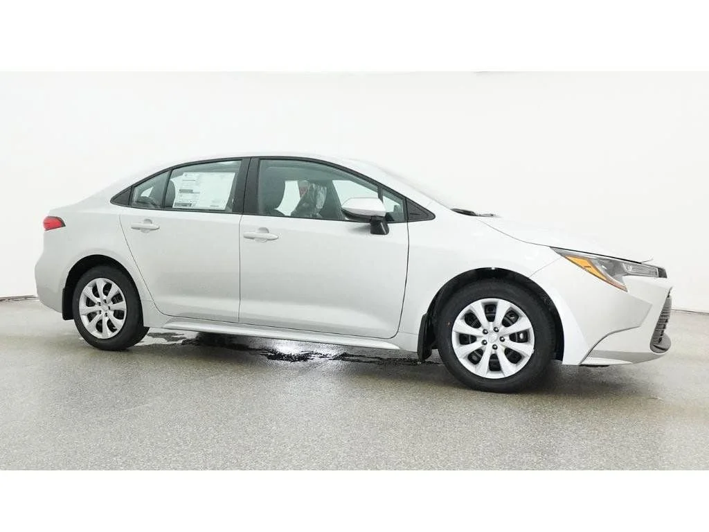 New 2026 Classic Silver Metallic Toyota LE image 35