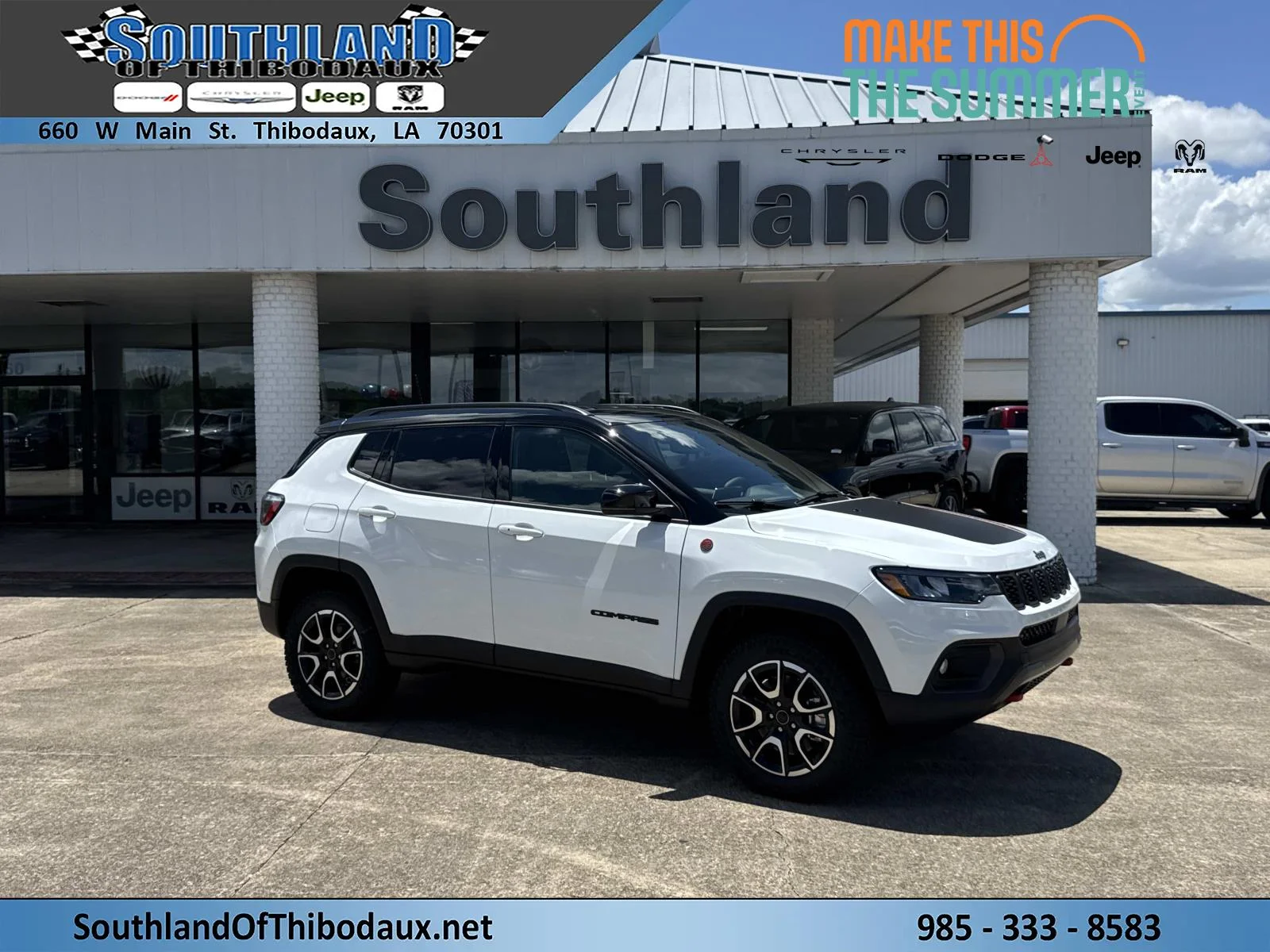 2026 Jeep Compass Trailhawk