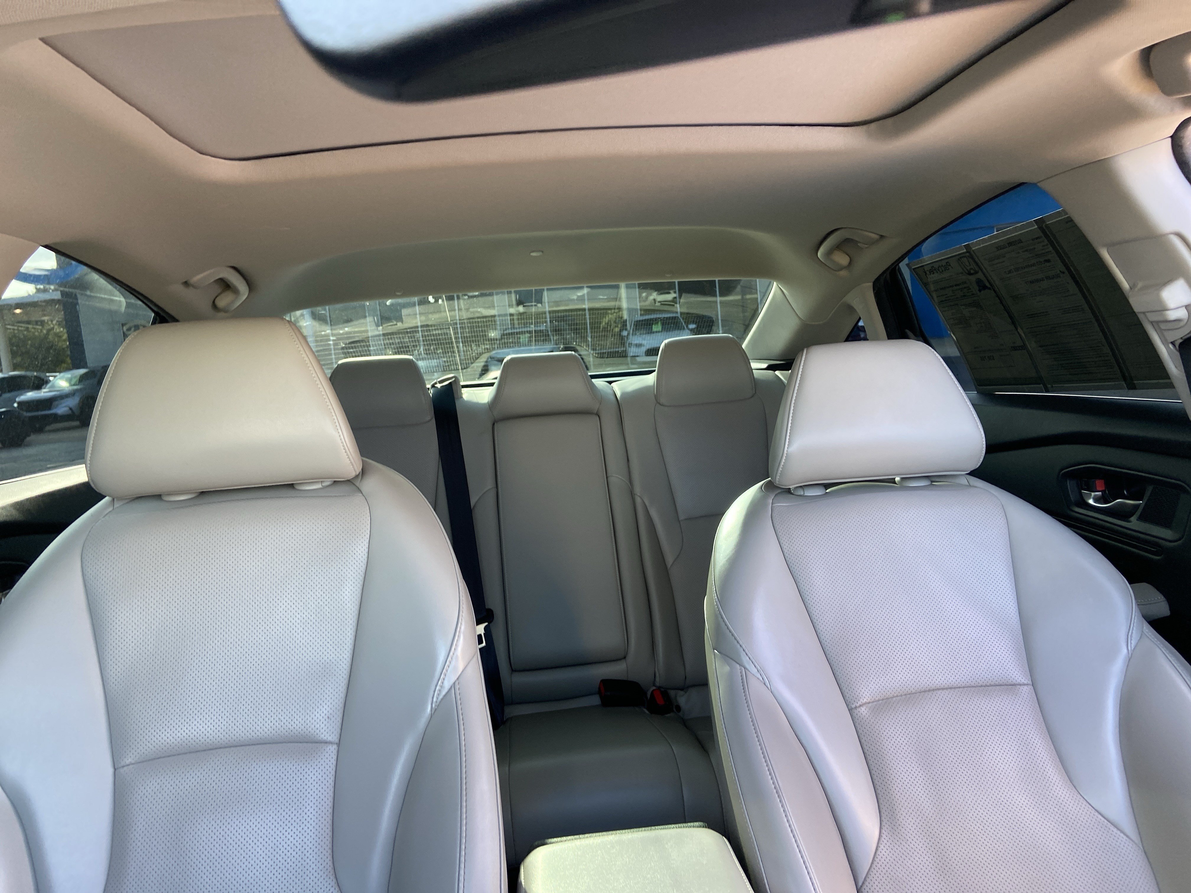 Used 2023 Meteorite Gray Metallic Honda Touring image 23