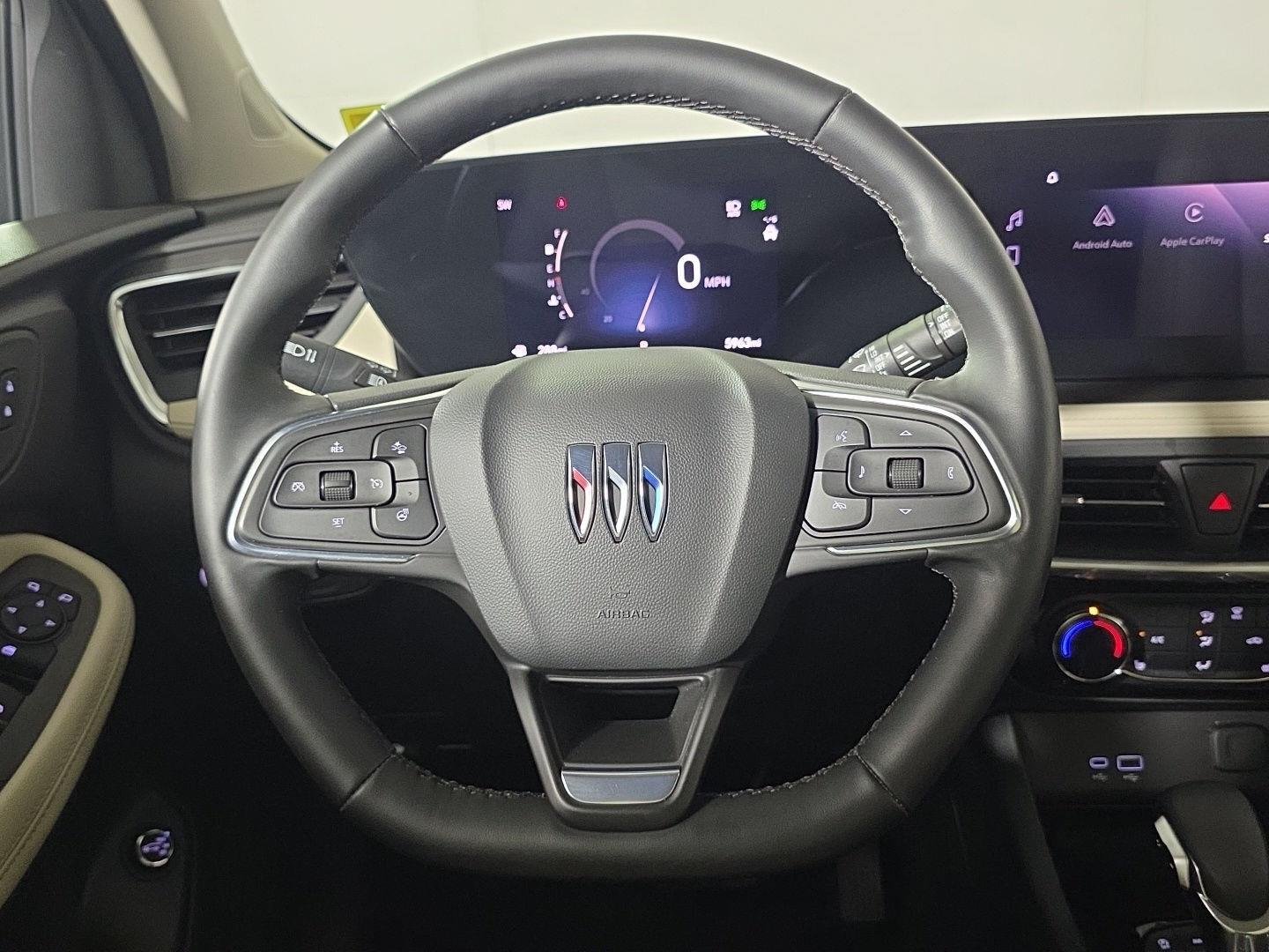Used 2024 Ocean Blue Metallic Buick Sport Touring image 24