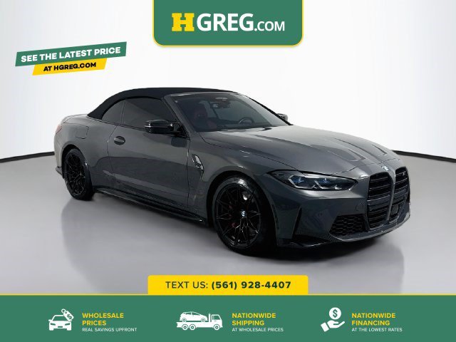 2024 BMW M4 Convertible