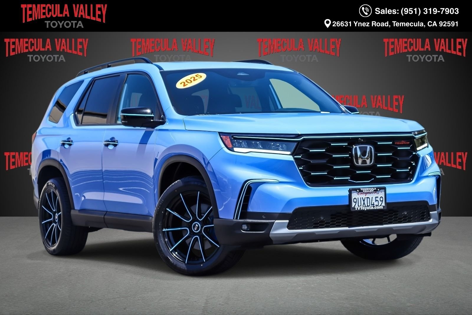 2025 Honda Pilot