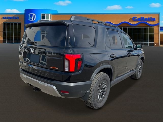 New 2026 Crystal Black Pearl Honda TrailSport image 5