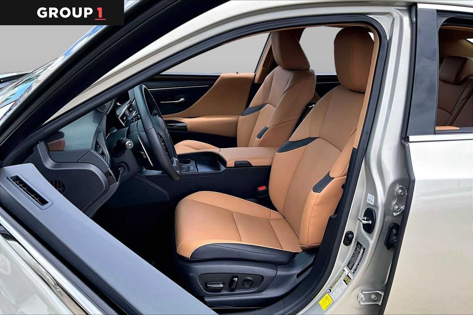 Used 2025 Moonbeam Beige Metallic Lexus  image 7