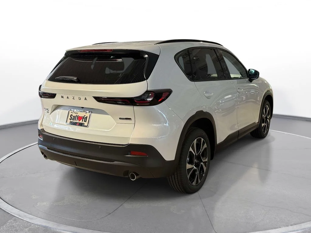 New 2026 White Metallic Mazda 2.5 S Preferred image 8