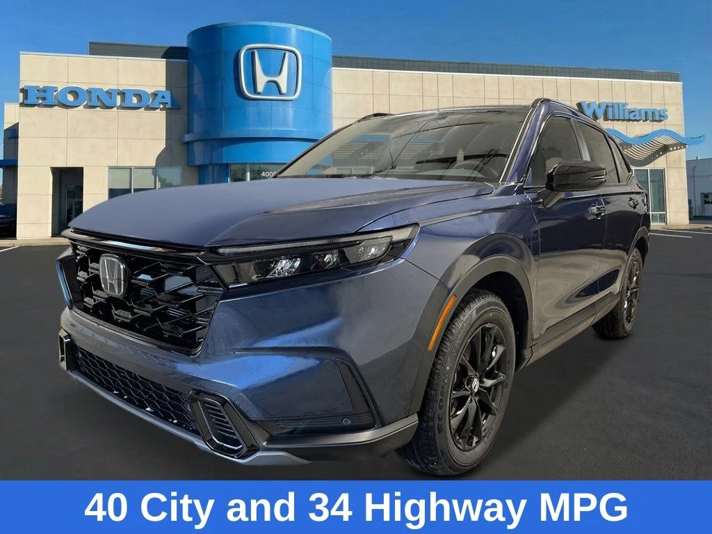 2026 Honda CR-V Hybrid Sport-L AWD's photo